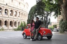 Fiat 500 Photography Tour in Rome by Classic Car