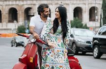 Fiat 500 Photography Tour in Rome by Classic Car
