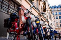 Paris in Vintage Solex - Latin Quarter, St-Germain & Eiffel Tower