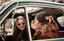 Rome Vintage Fiat 500 Tour with Professional Photoshoot