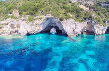 Corfu: Paxos and Antipaxos Cruise with Highspeed Catamaran