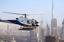 Dubai Helicopter Ride Burj Khalifa Palm Jumeirah and Marina Views