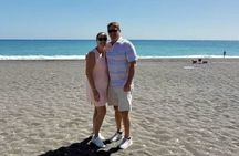 Santorini Private Beach & Swimming Tour – Volcanic Coastline