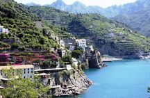 Amalfi Coast Day Tour from Sorrento Positano Amalfi and Ravello