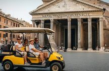 Golf Cart Tour Hidden Gems of Rome