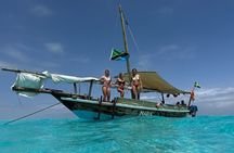 Mnemba Island Dhow Snorkeling and Seafood Lunch Experience