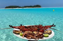 Mnemba Island Dhow Snorkeling and Seafood Lunch Experience