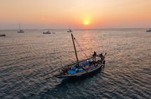 Mnemba Island Dhow Snorkeling and Seafood Lunch Experience