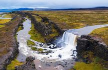 Iceland from Reykjavik: Golden Circle Tour with Local Surprise