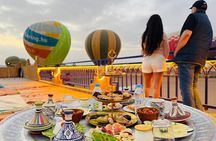 Marrakech: sunrise Balloon Flight Berber Breakfast & Certificate 