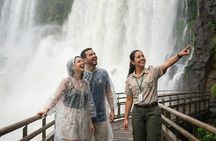 Iguassu Falls : Brazilian-Argentinian Sides in 01 Day Hotel Pickup