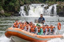 Iguazu Falls: Brazilian-Argentinian Sides in 1 Day Hotel Pickup