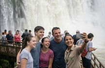 Iguassu Falls : Brazilian-Argentinian Sides in 01 Day Hotel Pickup