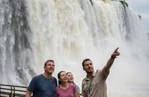 Iguazu Falls: Brazilian-Argentinian Sides in 1 Day Hotel Pickup