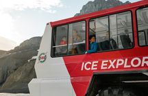 Along Icefields Parkway: Peyto Lake, Bow Lake & Columbia Icefield