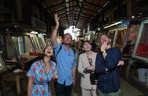 Classic Athens Food Tour with Local Drink & Market Visit