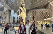 Private Day Tour Saqqara and Grand Egyptian Museum GEM