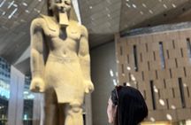 Private Day Tour Saqqara and Grand Egyptian Museum GEM