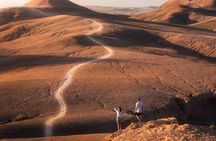 Private Hiking in agafay desert with nomad lunch from marrakech