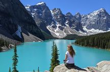 Guided Tour in Banff National Park with Pickup in Calgary