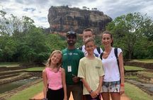 Sigiriya Lion Rock With Dabulla Cave Temple