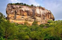 Sigiriya Lion Rock With Dabulla Cave Temple
