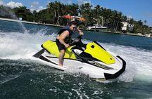 Miami Biscayne Bay Jet Ski Tour