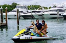 Miami Biscayne Bay Jet Ski Tour
