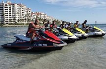 Miami Biscayne Bay Jet Ski Tour