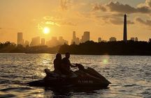 Miami Biscayne Bay Jet Ski Tour