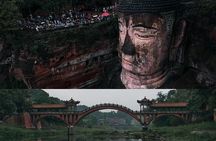 All Inclusive private Leshan Buddha China’s "Noah’s Ark" Town