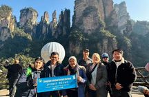 2-Day Group Tour to Avatar & Tianmen Mountain & Glass Bridge