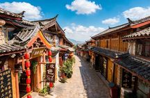 Flexible Lijiang City Highlights Private Day Tour with Lunch