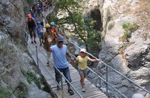 Alanya Sapadere Canyon Jeep Safari with Waterfalls and Lunch