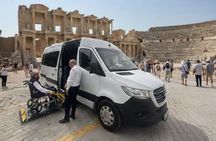 PRIVATE Wheelchair Accessible Ephesus Tour from Kusadasi SlowPACE
