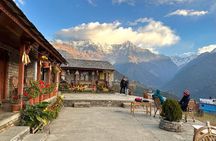 Pokhara: 4-Day Ghorepani, Poonhill & Ghandruk Mountain Trek