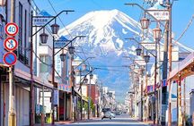 Mount Fuji Highlights Minibus（small group） Tour from Tokyo