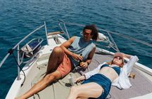 Latchi: Private Yacht to the Blue Lagoon and Akamas All Inclusive