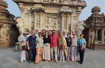 From Mahabalipuram to Kanchipuram Temple Tour with Lunch