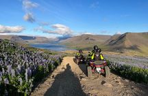 Dynjandi Waterfall and ATV Riding Private Tour