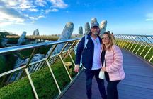 Marble Mountains and Ba Na Hills Golden Bridge