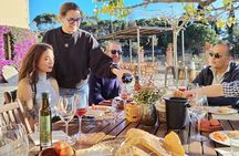 Sailing excursion Barcelona and visit to a winery in Alella