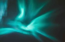 Reindeer Sleigh Ride Across the Night in Apukka Resort Rovaniemi