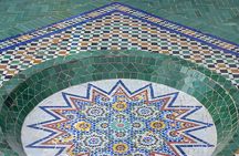 Kesh monuments souks and garden