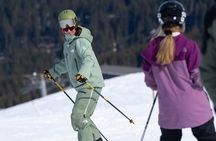 2 Hour Private Ski Lesson in Courchevel