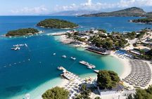 From Tirana/Durres/Golem: Saranda, Ksamil and Blue Eye Day Trip