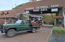 Nairobi National Park Open Game Viewer Landcruiser Safari
