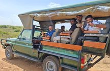 Nairobi National Park Open Game Viewer Landcruiser Safari