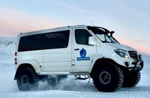 Snowmobile Adventure on Langjökull Glacier with Pickup