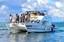 Hip Hop Adult Only Party Boat with Unlimited drinks & Sandba stop
